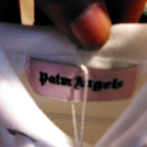 Palm angels hoodie (white)